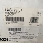 KOHLER T463-4S-CP MEMOIRS STATELY VALVE TRIM POLISHED CHROME FREE SHIPPING New