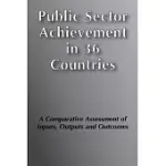 COUNTRIES COMPARED ON PUBLIC PERFORMANCE: A STUDY OF PUBLIC SECTOR PERFORMANCE IN 36 COUNTRIES