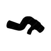 Gates Turbo Air Intake Hose Hot side for Audi A4 8D2 B5 8D5 B5 1.8L 110KW