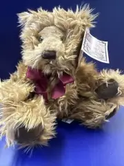 Russ Gregory Teddy Bear Soft Toy Seated With Tags