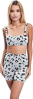[R REEZEY] Yogawear Women's Clothing Outdoor Running Fitness Clothing Tight Quick Drying Sportswear Yoga Outfit Women's Legging, Color O, s