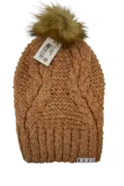 Neff Mens indie Coral Beanie One Size New
