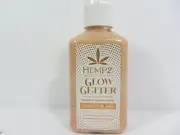 HEMPZ GLOW GETTER BERGAMOT & VANILLA with SHIMMER BODY MOISTURIZER MINI 2.25 oz