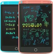 LCD Writing Tablet 2 Pack Electronic Writing Drawing Board Pad Erasable NEW