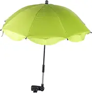 UPKOCH Stroller Clip Umbrella with UV Protection Water Resistant Sun Shade for Pushchair for Sunny and Rainy Days Parasol for Safe Outdoor Adventures