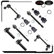Fit For 2016 17-2018 Toyota Tacoma 10Pieces Front Tie Rod End Link Ball Joints (for: Toyota)