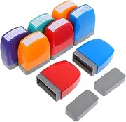 FOYTOKI Enhance Teaching 8 Pcs Teacher Stamps Parent Signature Stamps for Homework Feedback