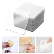 100 Pcs Nano Double-sided Adhesive Tape Sticker Reusable for Crafts
