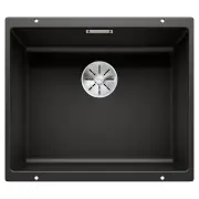 Blanco SUBLINE 500-U 38L Single Bowl Undermount Sink SUBLINE500UBK5