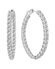 14K 5.00 ct. tw. Diamond Earrings