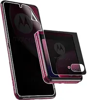for Motorola razr 40 Ultra 5G Anti-Peeping Full Cover Hydrogel Soft Film Anti-Spy Screen Protector Privacy Protective Film