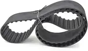 2pcs Inch H Synchronous Timing Belt 415H/420H/425H/430H/435H/440H/445H/450H/460H/465H Width 19.1/25.4/38.1/50.8mm Rubber Belts(425H Teeth 85,2pcs 25.4mm (100))