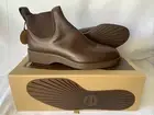 Rm Williams Yard Boots Marc Newson Size 7UK 8US G Walnut Brand New in box