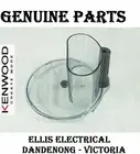 Kenwood MultiPro Excel Food Processor Lid FPM910 FPM900 KW715509 Dandenong - VIC