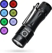 wurkkos LED Rechargeable EDC Torch Super Bright 4000 Lumen Pocket Flashlight