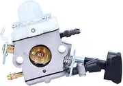 Fdit Carburetor Kit Fuel Line Sparking Plug Fuel Filter Leaf Blower Accessories Replacement Fit for Stihl BG86 SH56 SH56C SH86