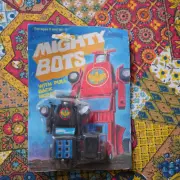 Vintage Mighty Bots Jeep Robot - Transformer GoBots Bandai Hong Kong NOS Sealed