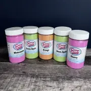 Cotton Candy Express Floss Sugar 5 WATERMELON 2 GREEN APPLE ORANGE CHERRY