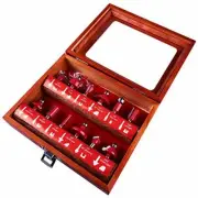 Amtech F3700A Router Bit Set, 14-Inch, 12-Piece