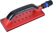Automotive Sanding Blocks, Hand Sander Hand Sanding Block Plastic Square Fastener Type Hand Sanding Sponge Block Grinding Tool Dust Extraction Sanding Block
