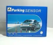Auto Safety Car Reverse Parking Radar System with 4 Parking Sensors /LED Sliver