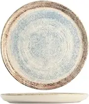 H&H 3241204 Bread Plate Sky, Stoneware, 14 cm