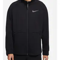 在飛比找蝦皮購物優惠-Nike Pro Therma-FIT 男立領外套 刷毛 黑