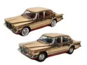 Trax 1:43 TRG35S CHRYSLER VALIANT 50TH ANNIVERSARY SET - New