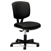 HON Volt Series Task Chair with Synchro-Tilt, Black Fabric