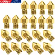 100Pack MK8 Nozzle Tips Head 3D Printer Extruder 0.4mm For Creality 3 / PRO CR10