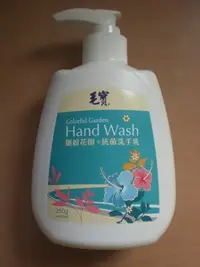 在飛比找Yahoo!奇摩拍賣優惠-股東會紀念品 ~ 111 毛寶 繽紛花園 抗菌洗手乳 250