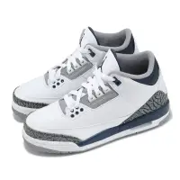 在飛比找博客來優惠-Nike 休閒鞋 Air Jordan 3 Retro GS
