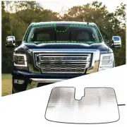For Nissan Titan 2020-2023 Windshield Sunshade Sun Protection Sunvisor Sunshade (for: Nissan)