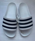 Adidas Adilette Aqua Slides US Men's Size 10, 13 (F35539) Cloud White/Black