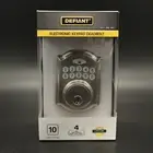 Electronic Keypad Deadbolt Lock Entry Door Keyless Entry Satin Nickel (Sealed)