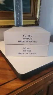 Shoe Covers - Cordova - #SC40L Polypropylene - Boxes of 100 pcs (50 pair)