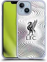 Head Case Designs Officially Licensed Liverpool Football Club Away 2022/23 Kit Soft Gel Case Compatible With Apple iPhone 14