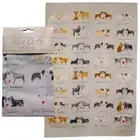 NEW Kitchen Tea Towel Delightful Dogs Westies Labradors Schnauzers Alex Clark