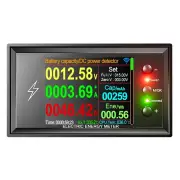 DT20W Smart Lithium Battery Capacity Tester 0-420V 30A-600A WiFi Tuya App Remote Control Digital Display