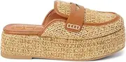 [Beach By Matisse] Womens Wren Platform Mules Casual - Brown