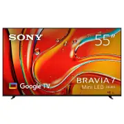 Sony 55" BRAVIA 7 4K HDR Mini LED TV (2024). K55XR70