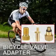 Presta to Schrader Valve Adapter Converter Road Bike Cycle Bicycle Pump Tube New