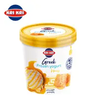 在飛比找momo購物網優惠-【Kri Kri】希臘優格 冰淇淋 蜂蜜 320g(卡路里低