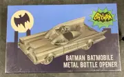 2016 DC. Diamond Select - Batman Batmobile Metal Bottle Opener - NEW and sealed
