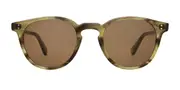 Garrett Leight CLEMENT SUN BIO-AT/BIO-CO Men's Sunglasses Tortoiseshell Size 46