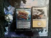 2 MTG ZENDIKAR Gift Bundle Land Packs 20 FOIL 20Reg Oversized Dice Spindown D20
