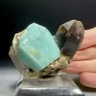 SS Rocks - Amazonite with Smoky Quartz (Crystal Park, Teller Co, Colorado) 104g