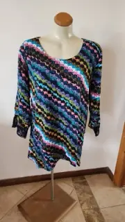 Taking Shape Ts Size 22 Multi Colour Top Bnt