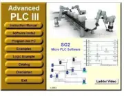 PLC Programing Software Ladder & Logic Block Automation Runtime w Examples USB