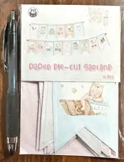 Baby Tags Ephemera Die Cuts Scrapbooking Journal Card